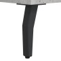 Aparador alto madera de ingeniería gris hormigón 69,5x31x115 cm de , Aparadores - Ref: Foro24-828320, Precio: 72,84 €, Descue...