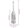 Ancla plegable hierro fundido galvanizado caliente plata 12 kg de , Anclas - Ref: Foro24-94274, Precio: 126,31 €, Descuento: %