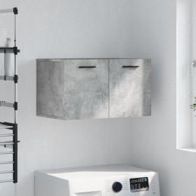Armario de pared madera ingeniería gris hormigón 60x36,5x35 cm de , Taquillas y armarios de almacenamiento - Ref: Foro24-8300...