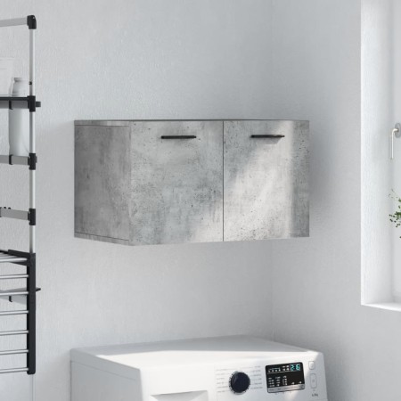 Armario de pared madera ingeniería gris hormigón 60x36,5x35 cm de , Taquillas y armarios de almacenamiento - Ref: Foro24-8300...