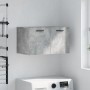 Armario de pared madera ingeniería gris hormigón 60x36,5x35 cm de , Taquillas y armarios de almacenamiento - Ref: Foro24-8300...