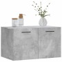 Armario de pared madera ingeniería gris hormigón 60x36,5x35 cm de , Taquillas y armarios de almacenamiento - Ref: Foro24-8300...