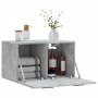 Armario de pared madera ingeniería gris hormigón 60x36,5x35 cm de , Taquillas y armarios de almacenamiento - Ref: Foro24-8300...
