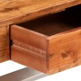 Mueble de TV con cajones madera maciza de acacia 140 cm de , Muebles TV - Ref: Foro24-245373, Precio: 200,40 €, Descuento: %