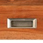 Mueble de TV con cajones madera maciza de acacia 140 cm de , Muebles TV - Ref: Foro24-245373, Precio: 200,40 €, Descuento: %