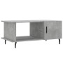 Mesa de centro madera contrachapada gris hormigón 90x50x40 cm de , Mesas de centro - Ref: Foro24-829504, Precio: 70,29 €, Des...