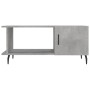 Mesa de centro madera contrachapada gris hormigón 90x50x40 cm de , Mesas de centro - Ref: Foro24-829504, Precio: 70,29 €, Des...