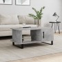 Mesa de centro madera contrachapada gris hormigón 90x50x40 cm de , Mesas de centro - Ref: Foro24-829512, Precio: 61,78 €, Des...