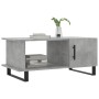 Mesa de centro madera contrachapada gris hormigón 90x50x40 cm de , Mesas de centro - Ref: Foro24-829512, Precio: 61,78 €, Des...