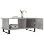 Mesa de centro madera contrachapada gris hormigón 90x50x40 cm de , Mesas de centro - Ref: Foro24-829512, Precio: 61,78 €, Des...
