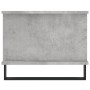 Mesa de centro madera contrachapada gris hormigón 90x50x40 cm de , Mesas de centro - Ref: Foro24-829512, Precio: 61,78 €, Des...