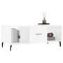 Mesa de centro madera contrachapada blanco brillo 102x50x40 cm de , Mesas de centro - Ref: Foro24-829318, Precio: 51,95 €, De...