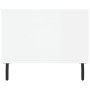 Mesa de centro madera contrachapada blanco brillo 102x50x40 cm de , Mesas de centro - Ref: Foro24-829318, Precio: 51,95 €, De...