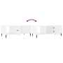 Mesa de centro madera contrachapada blanco brillo 102x50x40 cm de , Mesas de centro - Ref: Foro24-829318, Precio: 51,95 €, De...