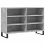 Aparador de madera contrachapada gris hormigón 103,5x35x70 cm de , Aparadores - Ref: Foro24-827120, Precio: 60,94 €, Descuent...