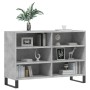 Aparador de madera contrachapada gris hormigón 103,5x35x70 cm de , Aparadores - Ref: Foro24-827120, Precio: 60,94 €, Descuent...