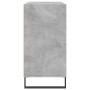 Aparador de madera contrachapada gris hormigón 103,5x35x70 cm de , Aparadores - Ref: Foro24-827120, Precio: 60,94 €, Descuent...