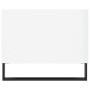 Mesa de centro madera contrachapada blanco brillo 102x50x40 cm de , Mesas de centro - Ref: Foro24-829326, Precio: 59,33 €, De...