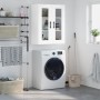 Armario de pared blanco brillante 69,5x34x90 cm de , Aparadores - Ref: Foro24-828502, Precio: 105,48 €, Descuento: %