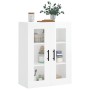 Armario de pared blanco brillante 69,5x34x90 cm de , Aparadores - Ref: Foro24-828502, Precio: 105,48 €, Descuento: %