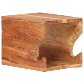 Soporte para bicicletas de pared madera de acacia 35x25x25 cm de , Portabicicletas para vehículos - Ref: Foro24-320479, Preci...
