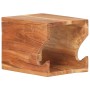 Soporte para bicicletas de pared madera de acacia 35x25x25 cm de , Portabicicletas para vehículos - Ref: Foro24-320479, Preci...