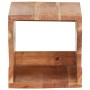 Soporte para bicicletas de pared madera de acacia 35x25x25 cm de , Portabicicletas para vehículos - Ref: Foro24-320479, Preci...