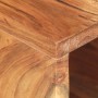 Soporte para bicicletas de pared madera de acacia 35x25x25 cm de , Portabicicletas para vehículos - Ref: Foro24-320479, Preci...