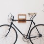 Soporte para bicicletas de pared madera de acacia 35x25x25 cm de , Portabicicletas para vehículos - Ref: Foro24-320479, Preci...