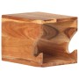 Soporte para bicicletas de pared madera de acacia 35x25x25 cm de , Portabicicletas para vehículos - Ref: Foro24-320479, Preci...