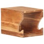 Soporte para bicicletas de pared madera de acacia 35x25x25 cm de , Portabicicletas para vehículos - Ref: Foro24-320479, Preci...