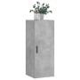 Armario de pared gris hormigón 34,5x34x90 cm de , Aparadores - Ref: Foro24-828872, Precio: 62,41 €, Descuento: %