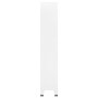 Estantería industrial acero blanco 80x32x180 cm de , Librerías y estanterías - Ref: Foro24-339632, Precio: 155,22 €, Descuent...