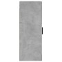 Armario de pared gris hormigón 34,5x34x90 cm de , Aparadores - Ref: Foro24-828928, Precio: 50,60 €, Descuento: %