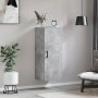 Armario de pared gris hormigón 34,5x34x90 cm de , Aparadores - Ref: Foro24-828864, Precio: 48,04 €, Descuento: %