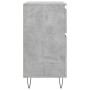 Aparador de madera contrachapada gris hormigón 60x35x70 cm de , Aparadores - Ref: Foro24-831120, Precio: 71,45 €, Descuento: %