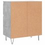 Aparador de madera contrachapada gris hormigón 60x35x70 cm de , Aparadores - Ref: Foro24-831120, Precio: 71,45 €, Descuento: %