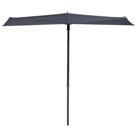 Madison Sombrilla para balcón Sun Wave gris 270x150 cm PAC3P014 de , Sombrillas - Ref: Foro24-418786, Precio: 170,45 €, Descu...