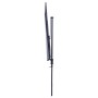 Madison Sombrilla para balcón Sun Wave gris 270x150 cm PAC3P014 de , Sombrillas - Ref: Foro24-418786, Precio: 170,45 €, Descu...