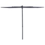 Madison Sombrilla para balcón Sun Wave gris 270x150 cm PAC3P014 de , Sombrillas - Ref: Foro24-418786, Precio: 170,45 €, Descu...