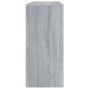 Mesa consola madera de ingeniería gris Sonoma 100x35x76,5 cm de , Mesas auxiliares - Ref: Foro24-813036, Precio: 58,83 €, Des...