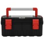 Caja de herramientas negra y roja 55x28x26,5 cm de , Cajas de herramientas - Ref: Foro24-152100, Precio: 43,40 €, Descuento: %