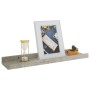 Estantes de pared 2 unidades gris hormigón 40x9x3 cm de , Estantes y estanterías - Ref: Foro24-326699, Precio: 17,84 €, Descu...