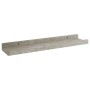 Estantes de pared 2 unidades gris hormigón 40x9x3 cm de , Estantes y estanterías - Ref: Foro24-326699, Precio: 17,84 €, Descu...