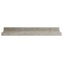Estantes de pared 2 unidades gris hormigón 40x9x3 cm de , Estantes y estanterías - Ref: Foro24-326699, Precio: 17,84 €, Descu...