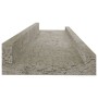 Estantes de pared 2 unidades gris hormigón 40x9x3 cm de , Estantes y estanterías - Ref: Foro24-326699, Precio: 17,84 €, Descu...