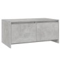 Mesa de centro madera de ingeniería gris hormigón 90x50x41,5 cm de , Mesas de centro - Ref: Foro24-809822, Precio: 66,43 €, D...