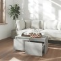 Mesa de centro madera de ingeniería gris hormigón 90x50x41,5 cm de , Mesas de centro - Ref: Foro24-809822, Precio: 66,43 €, D...