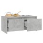 Mesa de centro madera de ingeniería gris hormigón 90x50x41,5 cm de , Mesas de centro - Ref: Foro24-809822, Precio: 66,43 €, D...