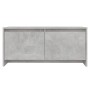 Mesa de centro madera de ingeniería gris hormigón 90x50x41,5 cm de , Mesas de centro - Ref: Foro24-809822, Precio: 66,43 €, D...